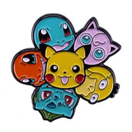 childhood game yellow elf badge Cute Anime Movies Games Hard Enamel Pins Collect Metal Cartoon Brooch Backpack Hat Bag Collar Lapel Badges Women Fashion Jewelry