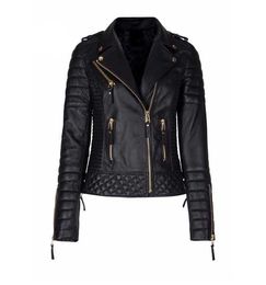 High Quality Women Outerwear Long Jackets Custom Wholesale Fashion Coats Motorcycle Cropped Ladies Leather Jacket Coat