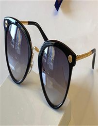 new fashion design sunglasses 1043 cat eye full frame frame outdoor protection avantgarde popular decorative glasses top quality8546142