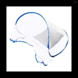 Pillow Portable Mosquito Head Net Foldable -Up Travel For Bed Free Installation-Medium Size