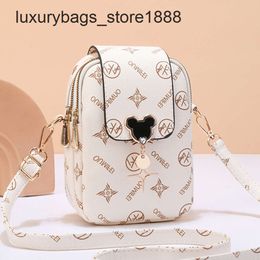 Factory Fashion Discount Wholesale Summer New Chain Bag Version Simple Small Square Versatile One Shoulder Crossbody Tidal Phone Women