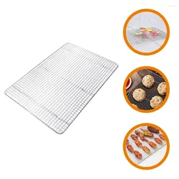 Baking Tools Cooling Rack Stainless Steel Grill Mesh Grid Wire For Grilling