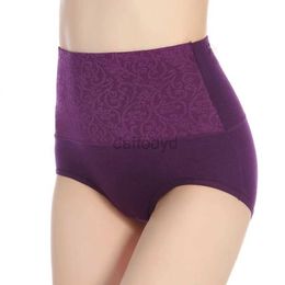 Women's Panties 3Pcs/Lot Womens Panties Cotton High Waist Abdomen Slimming Shapewear Female Postpartum Recovery Briefs Girl Underwear Plus Size 24323