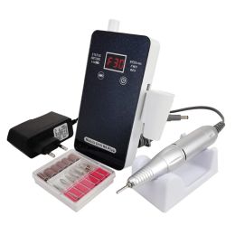 Kits 2020 New Arrival New Technology Tempered Panel with Touch Switch Portable Rechargeable Electric Nail Drill Hine Nail Tools