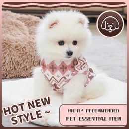 Dog Apparel Bohemian Style Clothes Summer Pet Vest For Small Medium Dogs Puppy Cat T-shirt Cute Chihuahua Costume Products Outfitt