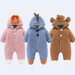 Down Coat Infant Clothing Baby Boys Clothes Born Rompers Winter Snow Wear For Girls Jumpsuit Carnival Costume 0-2 Year