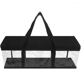 Storage Bags Suitcase Travel Hats Clear Dvd Organiser Oxford Cloth Baseball Caps Carrier Bag