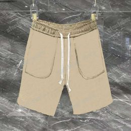 Mens Designer Jacquard Short Pants Spring Summer Men Denim Pant Double Letter Casual Letters Trousers Khaki Xinxinbuy