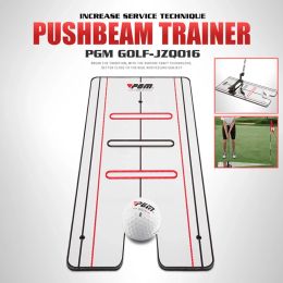 Aids 1pc Golf Putting Mirror Training Aid Swing Trainer Eye Line Golf Putter Balancer Golf Practise Putting Mirror for Indoor Outdoor