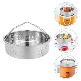 Double Boilers Portable Steamer Pan Stainless Steel Steaming Pot Household Pans Practical Grill