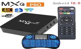 MXQ Pro Android TV Box RK3228 Android101 1GB 8GB HD 3D 24G5G WiFi Google Play Media Player i8 keyboard8495281