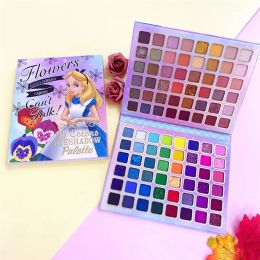 Shadow Book Style 96 Colors Glitter Eyeshadow Palette Multicoloured Matte Sequin Eye Shadow Palette Cute Fairy Beauty Makeup Products