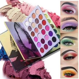 Shadow HUDA Storey 72Color Beads Sequins Stage MultiColor Folding 3Layer Book Bead Matte Eyeshadow Palette Makeup