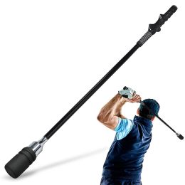 Aids Golf Swing Training Aid Swing Sound Stick Golf Warmup Rhythm Exerciser Adjustable Speed To Increase The Distance Of Each Stroke