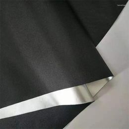 Window Stickers Covering Darkest Removable Dark Blackout Protection Light Frosted Blocking Privacy Fabric Film Tint