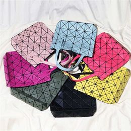 Hip Shoulder Bags Quality Designer Handbags Tote Bag Small Square Box Versatile Fashion Womens Handbag 240311