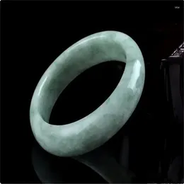 Bangle Real Grade A Natural Jade Women Healing Jewelry Genuine Chinese Jades Stone Bangles Jadeite Bracelet Girlfriend Mom Gifts