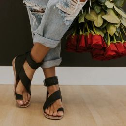 Sandals Velvet Shoes Flip Flops Platform Large Size Luxury Sandals 2024 Summer Women's Heels Suit Female Beige Suede Corrective B