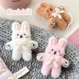 Hair Accessories Children's Hairpin Comfortable To Wear Eye-catching Bangs Clip Fashion Cartoon Bow Lovely Heart