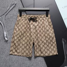 Designer Mens Short New Loose Fashion Shorts Pure 100% Cotton Casual 2 Color Selection Clothing Beach Shorts Men