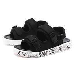 HBP Non-Brand Light Weight Boys Slippers Outdoor Sport Kids Fancy Sandals