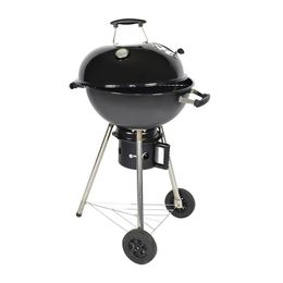 Household Outdoor BBQ Barbecue Stove Portable Barbecue Grill 18.5Inch Apple Stove Charcoal Grilled Barbecue Stove Push-Pull 240308
