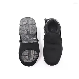 Cycling Shoes Black Shoe Cover Warmth Accessories Half Palm Mountain Bike Riding Protective Windproof Neoprene