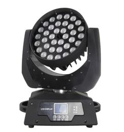 Stage Lighting 36x10W 4in1 Zoom RGBW LED Wash Moving Head Light for Dirk in Germany5242433