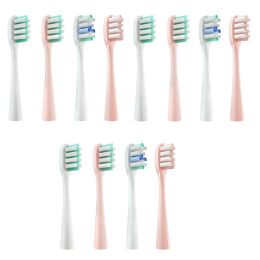 Heads 12Piece Toothbrush Heads Replacement Accessories For Usmile Y1/U1/U2 Electric Tooth Clean Brush Heads Gift Floss
