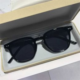 Sunglasses 2024 Round Mens Sunglasses Women Classic Small Frame Brand Designer Black Green Driving Green Sun Glasses Female Lady ShadesL2403