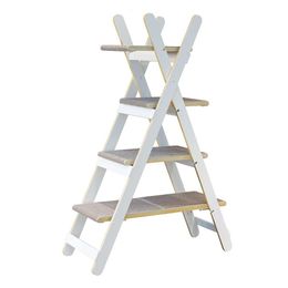 Zoovilla Modern Folding Tree Furniture, Toy, Cat Tower, White