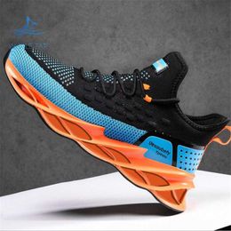 HBP Non-Brand New Mens Sports Sneakers Men Running Shoes Male Trend Casual Daddy Boys Athletic Walking Fitness Footwears Fashion