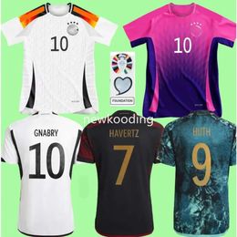 NEw coming cheap Men KROOS Euro Cup 2024 Germanys Soccer Jerseys HUMMELS GNABRY WERNER DRAXLER REUS MULLER GOTZE 2024 2025 Football Shirt Uniform