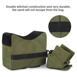 Packs Hunting Shooting Bag Gun Front Rear Bag Target Stand Rifle Support Sandbag Bench Unfilled Outdoor Tack Driver Hunt Accessories