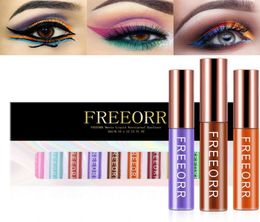 12PCS Matte Liquid Eyeliner 12 Colours Long Lasting Waterproof High Pigmented Colourful Eye Liner Stamp Pen Set4309749