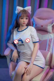 Lifelike SexDoll Silicon Adult Toyss Sexy Lady Jerry Boob Skinny Body Realistic Pussy Anal Double Holes Sex doll for Man