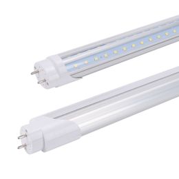 10pcs/lot 5ft 1.5m 36w AC85-265V Led Fluorescent lamp T8 V-shape led tube For Home Store Factory Indoor Kitchen Cabinet Lighting