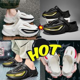 2024 Designer Shark shoes beach shoes men's height increasing summer shoes breathable sandals GAI SLIPPERS low price