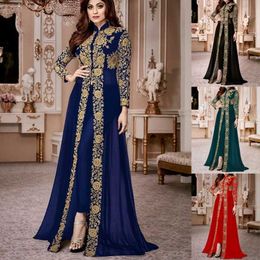 Prodotto più venduto abaya dubai monsoon abito da sera arabo gonna stampa manica lunga donna marocchina abito caftano musulmano prom