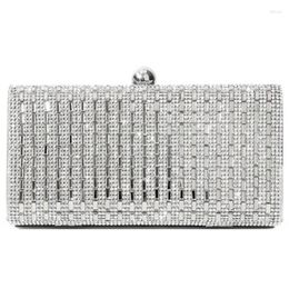 Totes Ladies Evening Bag Black/Silver Wedding Party Diamond Rhinestone Clutch Crystal Sparkling Wallet