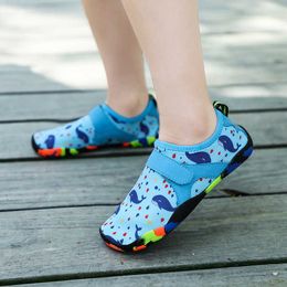 HBP Non-Brand New Design Wholesale Soft Breathable Cartoon Beach Water Shoes Baby Childrens Kids Swimming Pool Aqua Sock Shoes