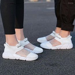 Casual Shoes MWY Women Sneakers Breathable Lightweight Socks Sports Tennis For Running Men Chaussure Femme Size 35-47