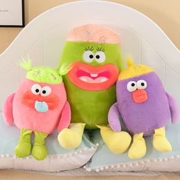 Dopamine Monster Doll Cartoon Comfort Pillow Plush Toy Doll Gift Wholesale