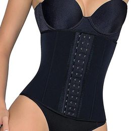 Shapewear Corset Waist Support Fitness Cincher Bustiers Slimming Belt Body Shaper Woman Lady Steel Bone Shapers Girdles Bodysuit 240313