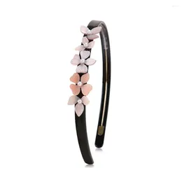 Hair Clips Trendy Cellulose Acetate Band For Women Girls Good Accessory Ornament Jewelry Tiara Christmas Party Dance