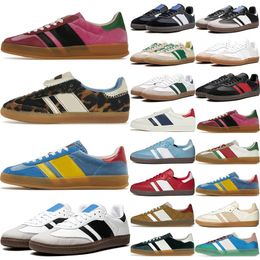 2024 designer shoes Casual mens womens Beige Brown black white Green Gum Grey Orange mens trainers sports sneakers platform Tennis shoes outdoor