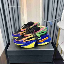 Bullet Summer Fashion Sole Top Shoe Outdoor Sneaker Rend Ultra-thick Balmana Ufo Shape Spaceship Spring Space Mens Womens 2024 Shoes Sneaker 9GVJ