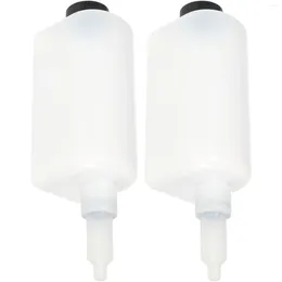 Liquid Soap Dispenser 2 Sets Foam Bottle Part Head Conditioner Inner Detachable Kitchen Shampoo