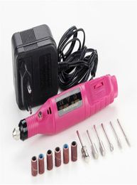 Whole Professional Power Drill Electric Manicure Machine Nail Drill Pen Pedicure File Polish Shape Tool Feet Care Product 1Se9181911