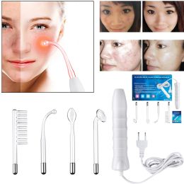 Devices Portable High Frequency Facial wand Hair care Electrode Spot Acne Remover Skin Care Face Hair Spa Salon Beauty Device